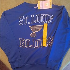 St. Louis Blues Sweatshirt NWT